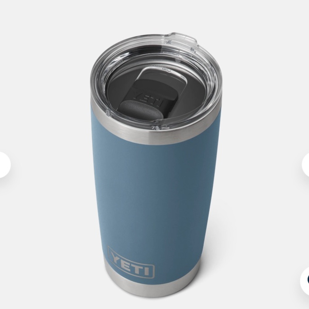 Yeti 20oz tumbler with mag slider (Nordic blue)